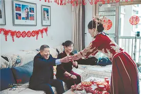 相隔3500公里 哈师大女生“云”嫁兵哥哥图片