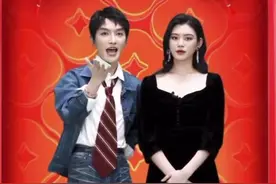 奚梦瑶穿黑色性感连衣裙秀超模身材 坦言：会再生小孩图片
