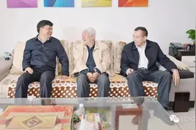 许永锞走访慰问离退休干部图片