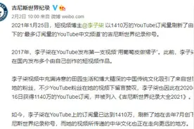 李子柒粉丝破纪录，凭什么？图片
