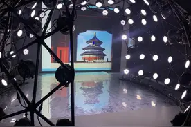 天坛新添文创照相馆，打卡“一个人的天坛”图片