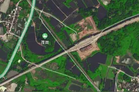 四号线官桥站终于要建了，可换乘佛莞城际图片