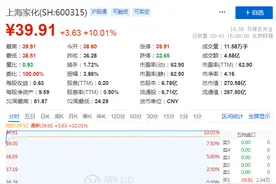 科大讯飞歌尔股份上海机场上海家化……多只大白马近期接连闪崩图片