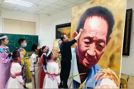袁爷爷给内蒙古的小朋友回信啦图片
