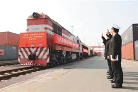 青岛新开两条欧亚班列快线图片