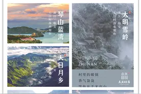 中国首个村落景区公共品牌——临安“天目村落”昨天在京发布图片