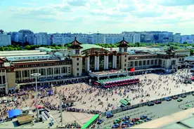 从“正阳门东站”到“北京站”这个地方见证中国铁路从“孱弱”到“领跑”图片