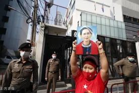 美媒揣测中方“欢迎”美国制裁缅甸，并吐槽制裁效果图片