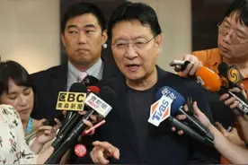 转战媒体“政治金童”赵少康人气不减图片