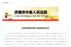 100万悬赏令！济南中院发悬赏公告图片