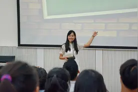 越南女孩在昆明圆了“教师梦”图片
