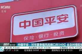 中国平安：对华夏幸福风险敞口共540亿 会及时提取拨备视频封面