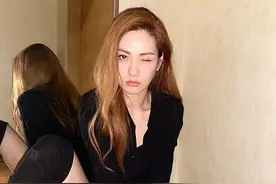韩国女艺人NANA社交网站发布近照图片