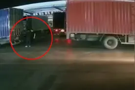 男子在郑州亚洲一号物流园被两货车夹击？京东辟谣视频封面