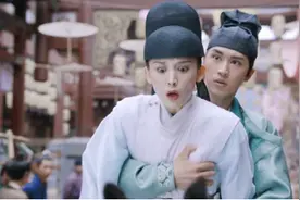 许魏洲拍戏袭击娜扎胸部？娜扎：心里脏看什么都脏图片