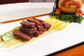 风干牛肉图片