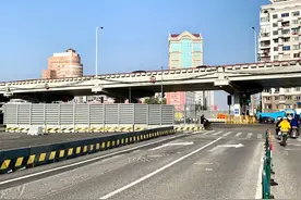 上海这个路口将于2月10日起施工，计划年底完成恢复交通图片
