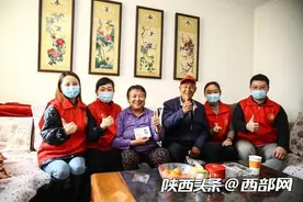 西安一社区开展公益家政服务 是“别人家的小区”没错了图片