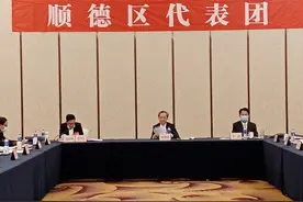 佛山两会 | 顺德代表团热议：盼地铁尽快延伸至龙江容桂图片