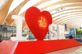 实地探访：看浦东机场如何应对一场特殊的春运图片