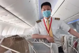 海南航空隔离飞行机组：温情大义 勇当先锋图片