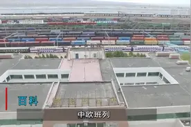 百科 中欧班列视频封面