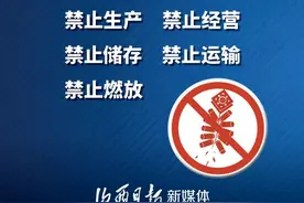 禁放烟花爆竹！山西开展专项行动图片