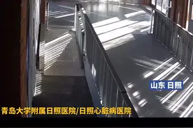 2021最“帅”抢救视频，这些监控让人泪目图片