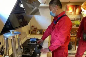 昆明市主城区9个老旧小区近3000户住户春节前用上天然气图片