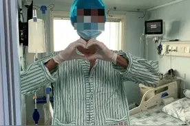 妥妥小天使！刚出生女儿脐带血救下白血病爸爸图片