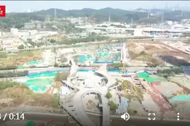 视频 | 精彩航拍带你一探广州南站地下空间建设进展图片