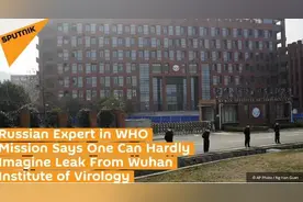 看过武汉实验室后，世卫专家对CNN说了这句话……图片