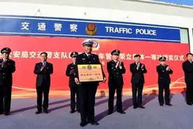 不简单！临清车管所荣立公安部集体一等功图片