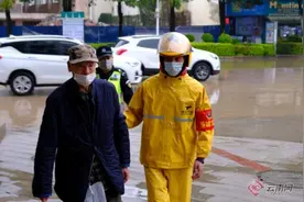 蒙自市全力争创第七届全国文明城市图片