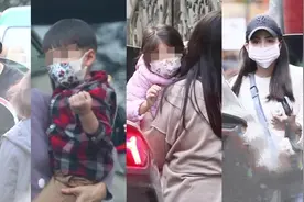 周杰伦昆凌带儿女驾车出游 小小周西瓜太郎发型抢眼图片