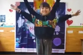 别出心裁！广西小学生跳千手观音秀奖状图片