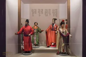 国博里的汉服风尚 130件文物带你领略历代服饰变化图片