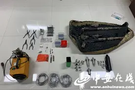 “新狗”、“进口货”竟是枪支买卖暗语 合肥警方打掉2个网络贩枪团伙_中安在线图片