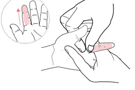 孩子爱闹不肯睡觉？1碗汤、1套儿推、1个香囊哄睡宝宝图片