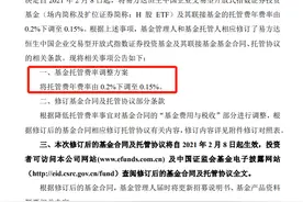 ETF价格战烽烟再起！易方达下调恒生国企指数ETF托管费至0.15%，银华还好吗？图片