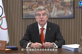 幕后故事：国际奥委会主席巴赫桌子上的雕像，来自中国图片
