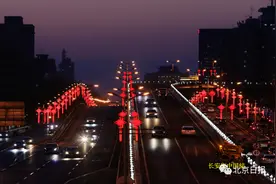 千门灯火夜似昼！20处最美北京夜景，送给留京过年的你图片