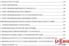 博士生千页举报信指控前导师学术不端 长安大学回应图片