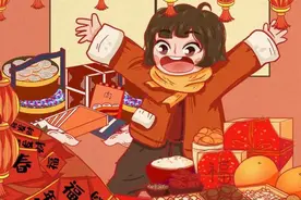 奇怪的年货增加了！瓜子糖果新衣服……今年的年货买齐吗？图片