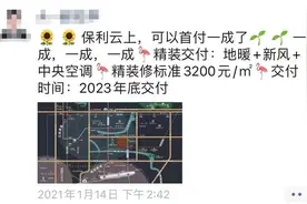 首开楼栋成交为0！南京第一代富人区新盘陷入滞销困境图片