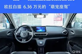 "易"起进店探底价 欧拉白猫  6.36万的“萌宠座驾”图片