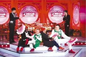 辽篮将士走进辽视春晚图片