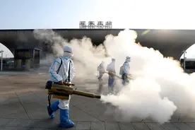 石家庄站时隔34天重新开启进站，全国现有高中风险区7+18个图片