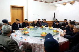 航空工业华燕召开老干部新春慰问座谈会图片