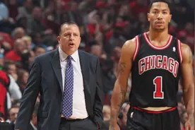 罗斯和恩师锡伯杜三度携手，这是NBA珍贵的温情故事图片